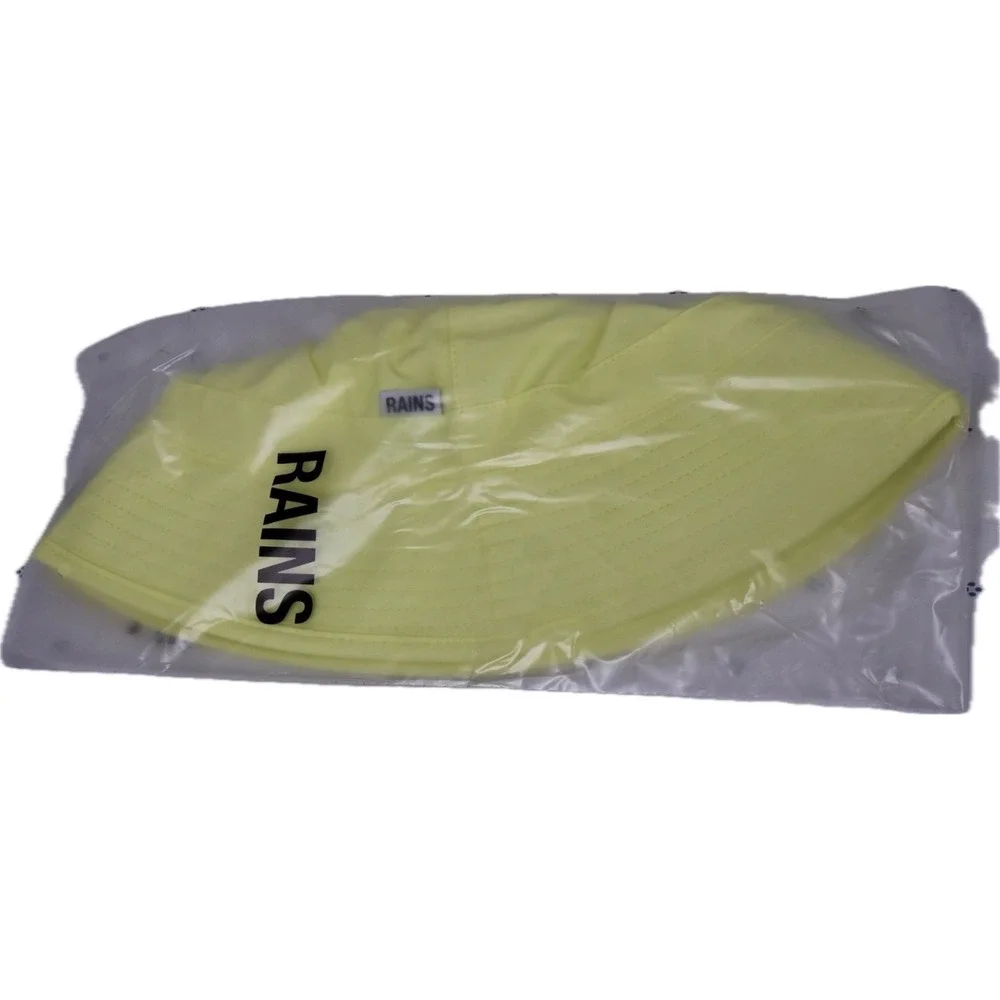Rains Bucket Hat Waterproof Rain Hat Straw Yellow 20010 XS/S/M‎